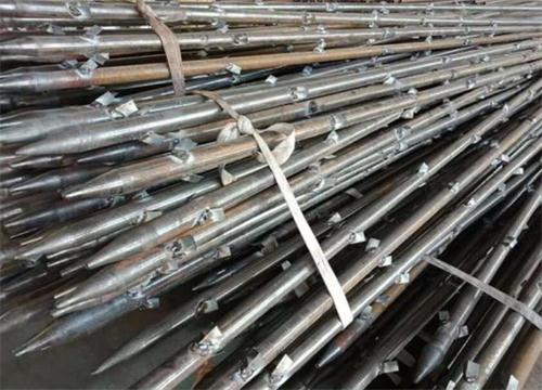 三水管棚钢花管加工