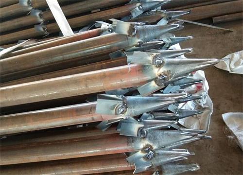 三水管棚钢花管