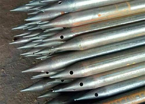 三水隧道钢花管现货